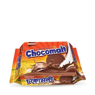 Dekko Chocomalt Chocolate Cookies Biscuit 235 gm