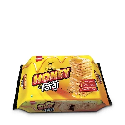 Dekko Honey & Kalo Zeera Biscuit 150 gm
