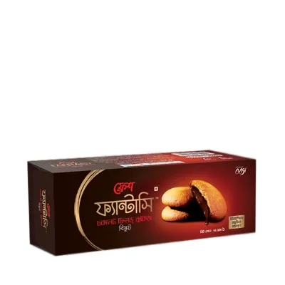 Fresh Fantasy Chocolate Filled Cookies Biscuit 75 gm