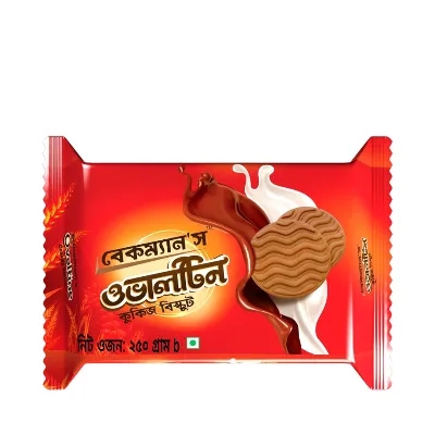 Bakeman's Ovaltine Cookies Biscuit 250 gm