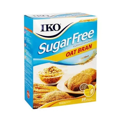 Iko Sugar Free Oat Bran Crackers 220 gm