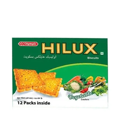 Olympic Hilux Vegetable Crackers Biscuits 216 gm