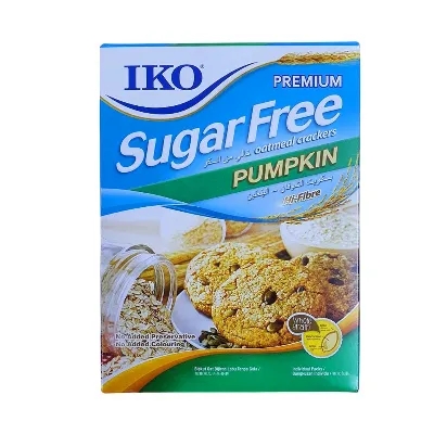 Iko Sugar Free Pumpkin Cookies 178 gm