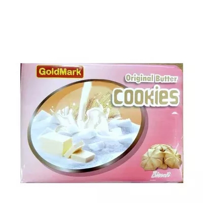 Goldmark Butter Cookies 210 gm
