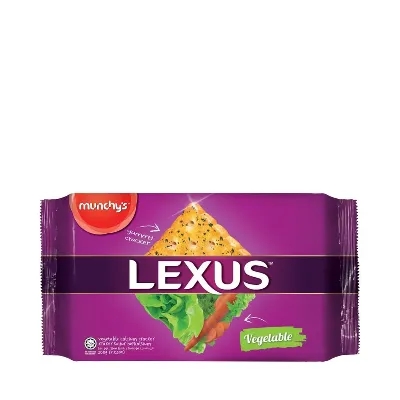 Munchy's Lexus Vegetable Cracker 200 gm