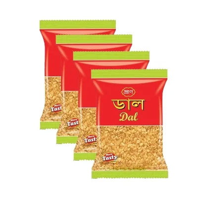 Pran Dal 20 gm (Net Weight ± 2 gm) 4 pcs