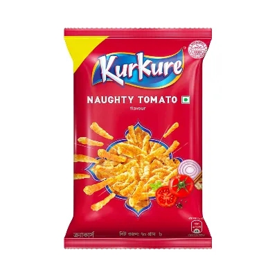 Kurkure Naughty Tomato Chips 70 gm