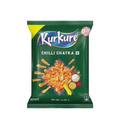 Kurkure Chilli Chatka Chips 25 gm