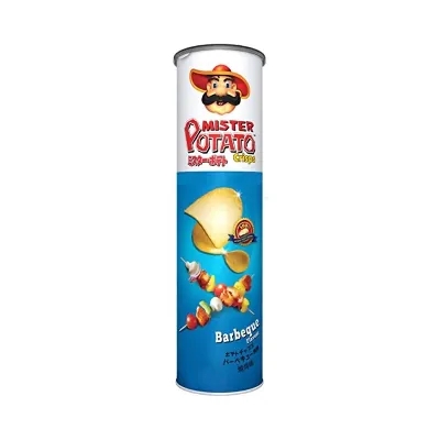 Mister Potato BBQ Crisps 100 gm