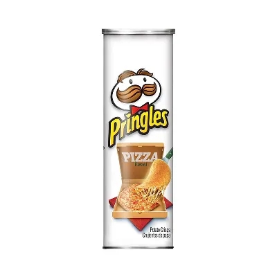 Pringles Potato Chips Pizza Flavour 158 gm
