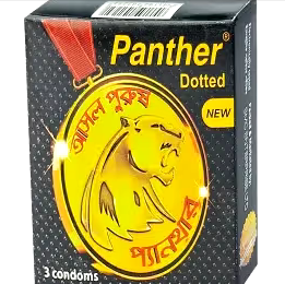 Panther Condom 3 Pack