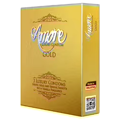 Amore luxury Condom 3 pack