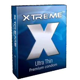 Xtreme Ultra Thin Premium Condom 3's Pack