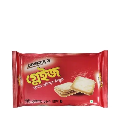 Bakeman's Glaze Sugar Glazed Biscuit 180 gm