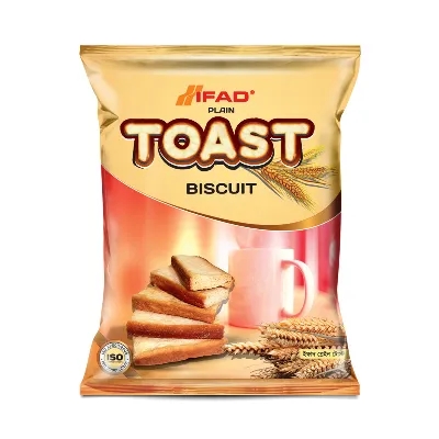Ifad Plain Toast Biscuit 350 gm