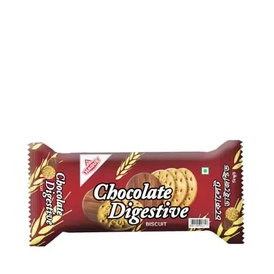 Haque Milk Chocolate Digestive Biscuit 137 gm