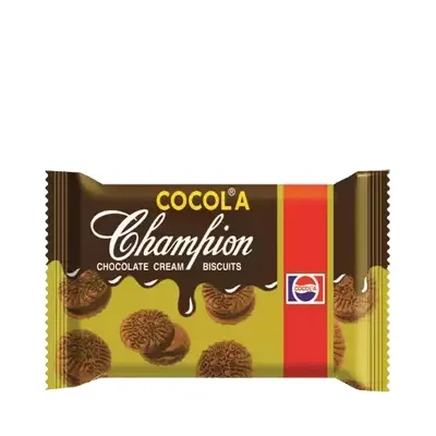 Cocola Champion Chocolate Cream Biscuit 65 gm