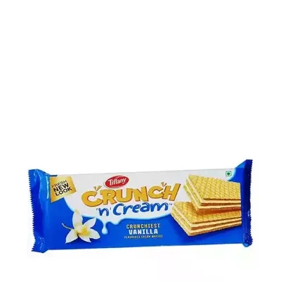 Tiffany Crunch 'n' Cream Vanilla Wafers 135 gm