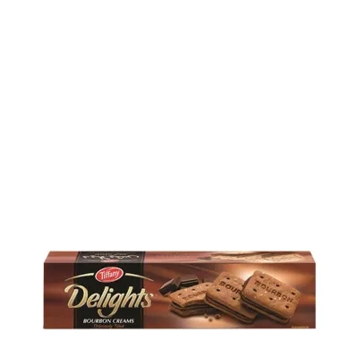 Tiffany Delights Bourbon Creams 200 gm