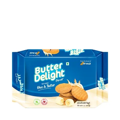 Ifad Butter Delight Biscuit 150 gm