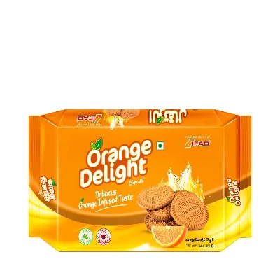 Ifad Orange Delight Biscuit 140 gm