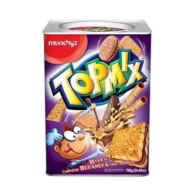 Munchy's Topmix Assorted Biscuits Tin 700 gm