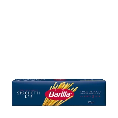 Barilla Spaghetti N.5 Pasta 500 gm