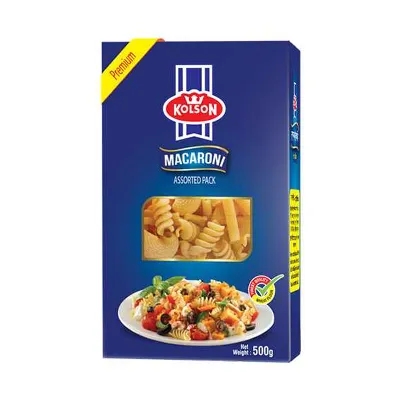 Kolson Macaroni Assorted Pack 500 gm