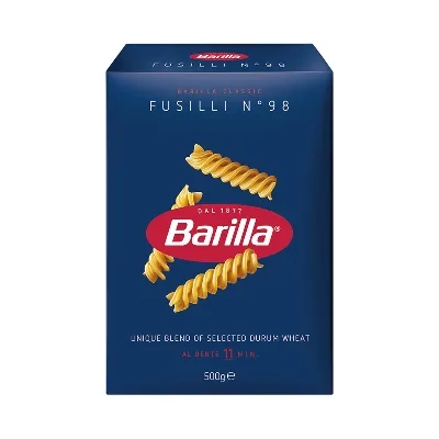 Barilla Fusilli N.98 Pasta 500 gm