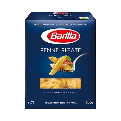 Barilla Penne Rigate Pasta (N.437) 500 gm