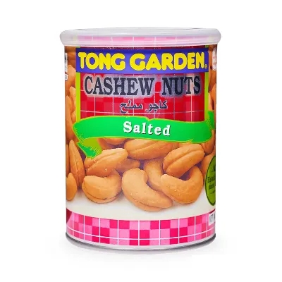 Tong Garden Salted Cashew Nuts Can 150 gm