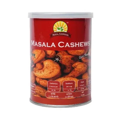 Royal Gardens Masala Cashews 150 gm