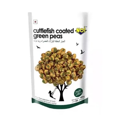 Noi Cuttlefish Coated Green Peas 128 gm
