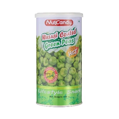 Nut Candy Wasabi Coated Green Peas 180 gm