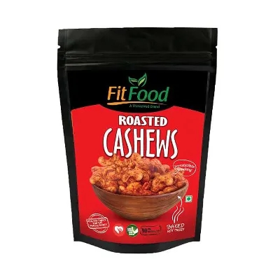 Fit Food Roasted Cashews 100 gm