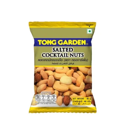 Tong Garden Salted Cocktail Nuts 40 gm