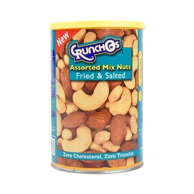 Crunchos Assorted Mix Nuts Tin 350 gm