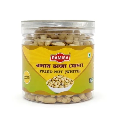 Ramisa Fried Nut (White) Jar 200 gm