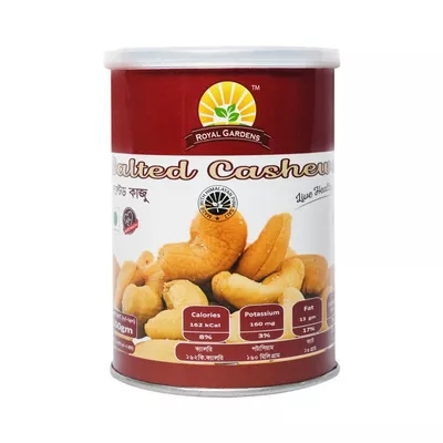 Royal Gardens Salted Cashews 150 gm