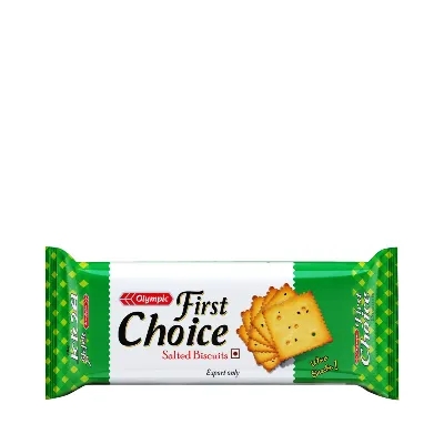 Olympic First Choice Salted Biscuits 80 gm