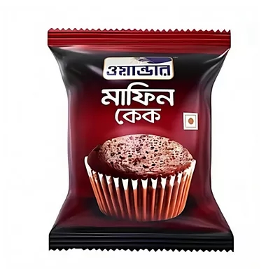 Wonder Muffin Cake 16 gm 6 pcs