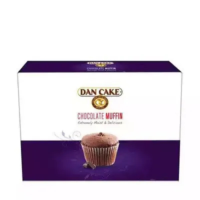 Dan Cake Chocolate Muffin 12 packs 360 gm