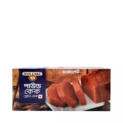 Dan Cake Chocolate Pound Cake 220 gm