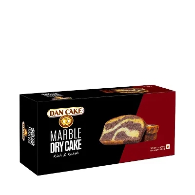 Dan Cake Marble Dry Cake 280 gm