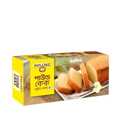 Dan Cake Vanilla Pound Cake 220 gm