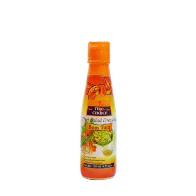 Thai Choice Som Tum Salad Dressing 200 ml