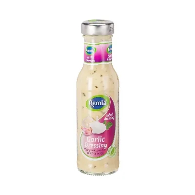 Remia Salad Dressing Garlic 250 ml