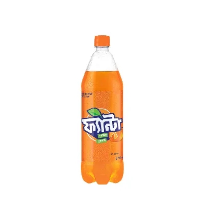 Fanta Orange Flavored 1 ltr