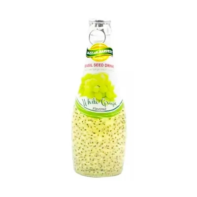 Basil Seed Drink (White Grape) 290 ml