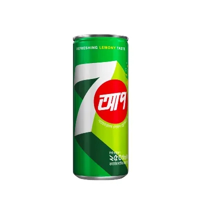 7 Up Can 250 ml